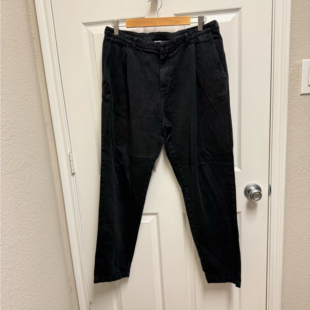 Jungmaven Black Denim Pants